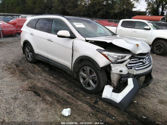 HYUNDAI SANTA FE 2016 km8sr4hf4gu139593