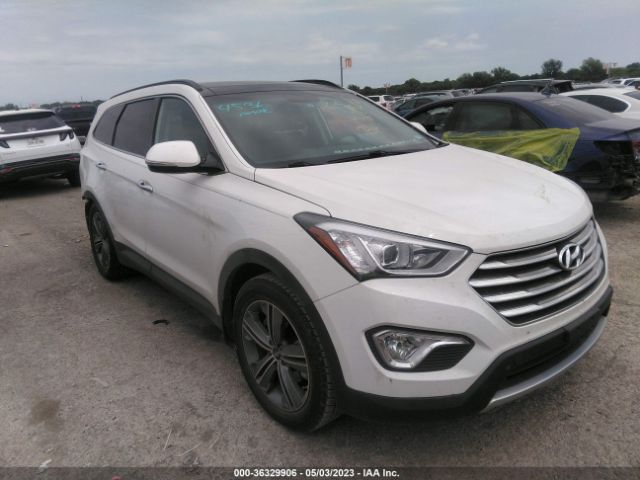 HYUNDAI SANTA FE 2016 km8sr4hf4gu143630