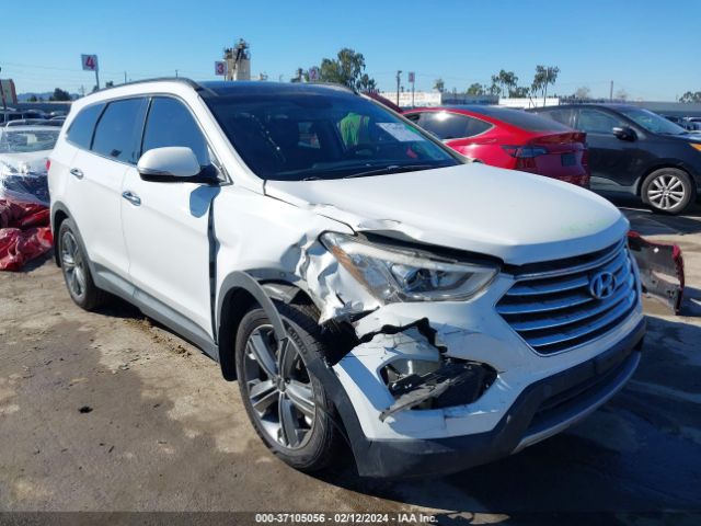 HYUNDAI SANTA FE 2016 km8sr4hf4gu145703