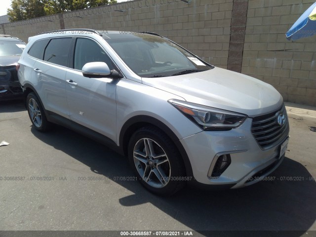 HYUNDAI SANTA FE 2017 km8sr4hf4hu167735