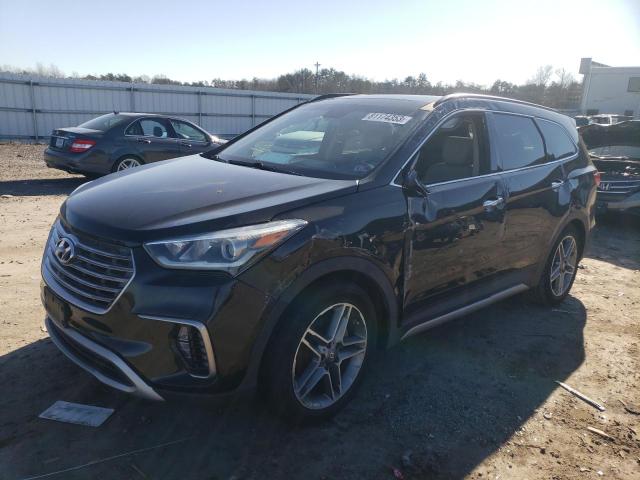 HYUNDAI SANTA FE 2017 km8sr4hf4hu168870