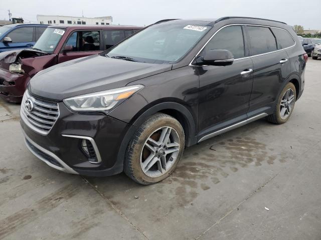 HYUNDAI SANTA FE S 2017 km8sr4hf4hu170120