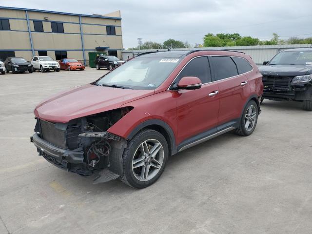 HYUNDAI SANTA FE S 2017 km8sr4hf4hu198242