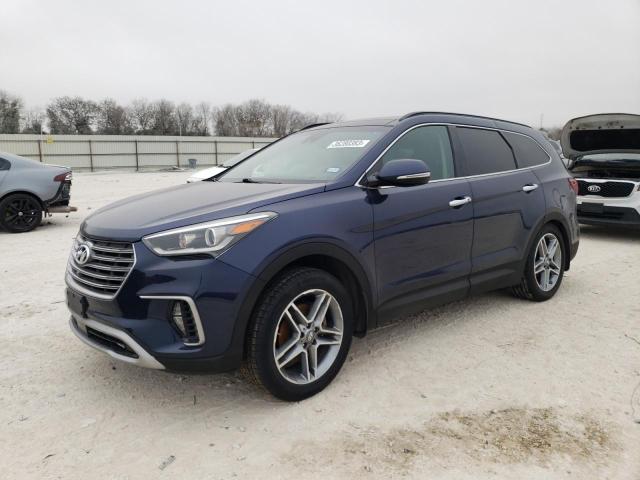 HYUNDAI SANTA FE S 2017 km8sr4hf4hu203245