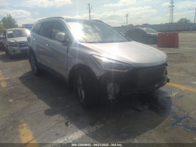 HYUNDAI SANTA FE 2017 km8sr4hf4hu209742