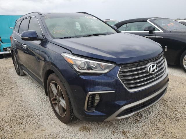 HYUNDAI SANTA FE S 2017 km8sr4hf4hu209837