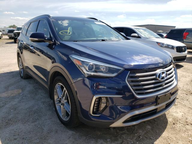 HYUNDAI SANTA FE 2017 km8sr4hf4hu210843