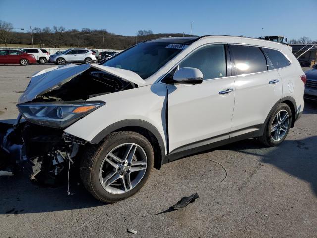 HYUNDAI SANTA FE S 2017 km8sr4hf4hu211121