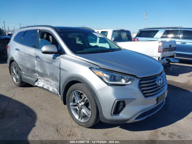 HYUNDAI SANTA FE 2017 km8sr4hf4hu215508