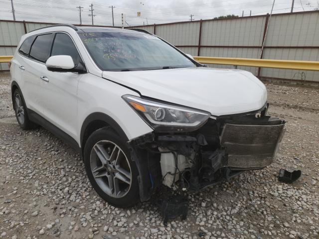 HYUNDAI SANTA FE S 2017 km8sr4hf4hu216769