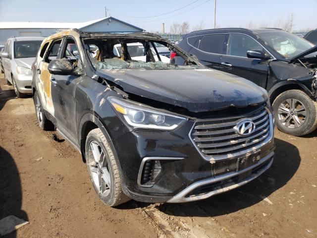 HYUNDAI SANTA FE S 2017 km8sr4hf4hu225570