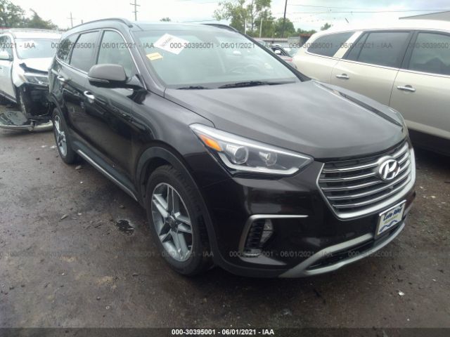 HYUNDAI SANTA FE 2017 km8sr4hf4hu234527