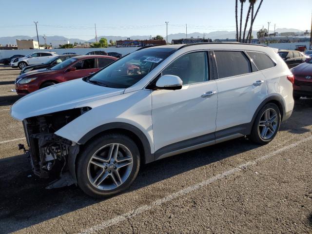 HYUNDAI SANTA FE S 2017 km8sr4hf4hu239906