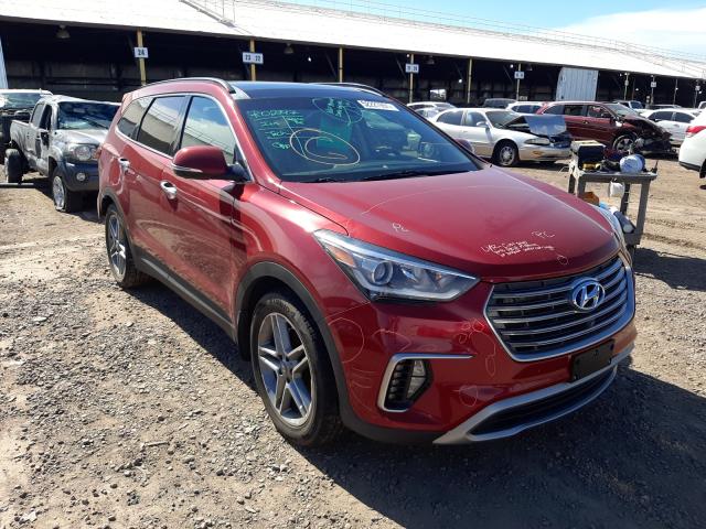 HYUNDAI SANTA FE S 2017 km8sr4hf4hu244782