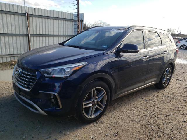 HYUNDAI SANTA FE S 2017 km8sr4hf4hu246175