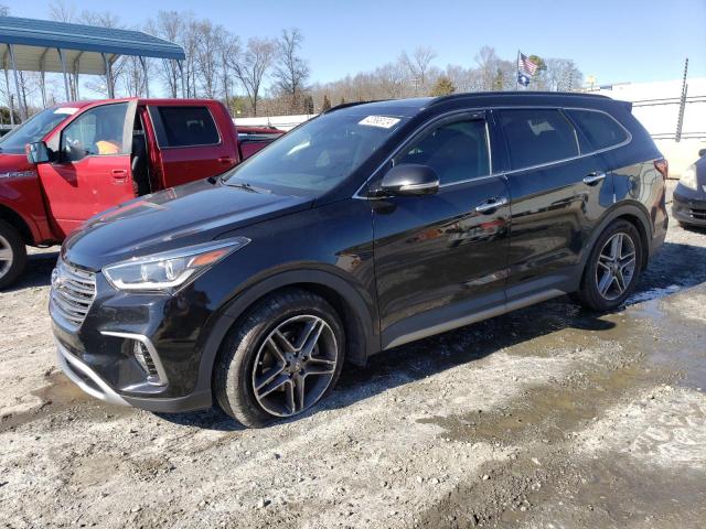 HYUNDAI SANTA FE 2017 km8sr4hf4hu249271