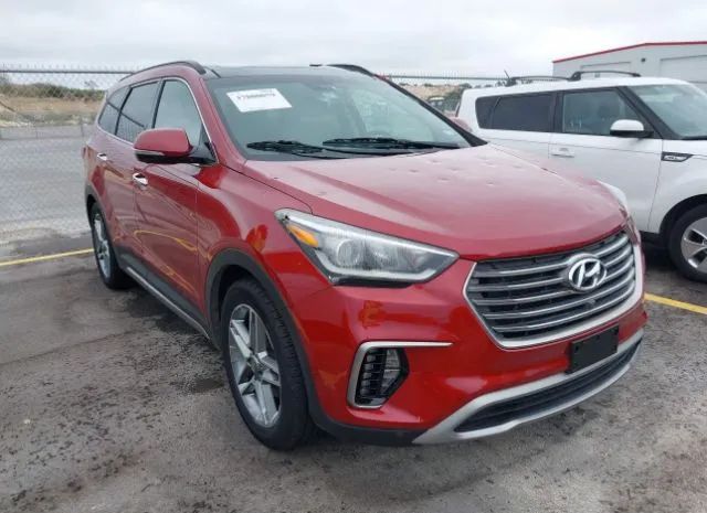 HYUNDAI SANTA FE 2017 km8sr4hf4hu255717