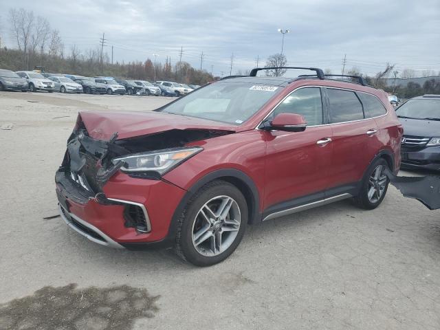 HYUNDAI SANTA FE S 2018 km8sr4hf4ju263192