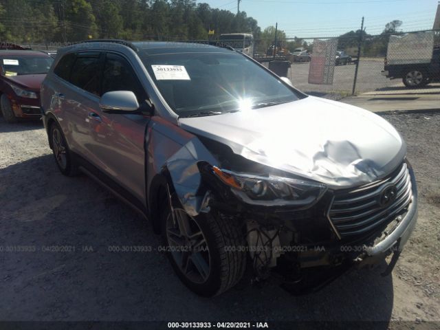 HYUNDAI SANTA FE 2018 km8sr4hf4ju271910