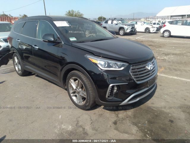 HYUNDAI SANTA FE 2018 km8sr4hf4ju275973