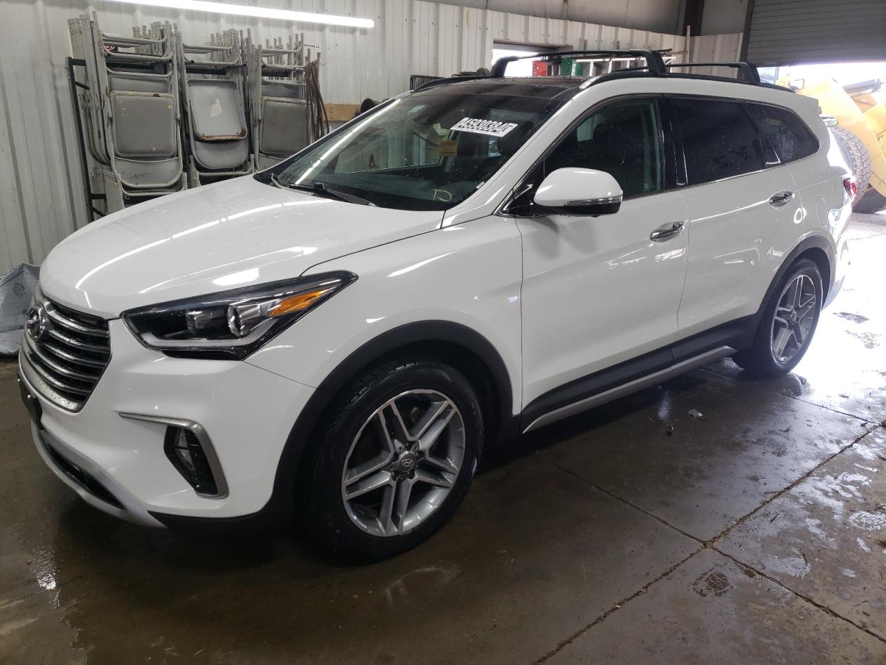 HYUNDAI SANTA FE 2018 km8sr4hf4ju284978