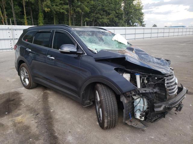 HYUNDAI SANTA FE S 2018 km8sr4hf4ju291462