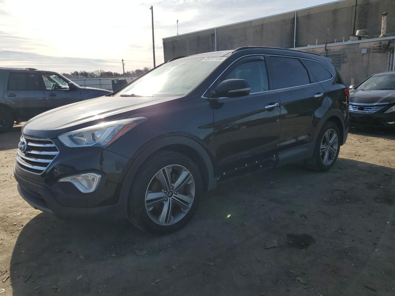 HYUNDAI SANTA FE 2013 km8sr4hf5du001430