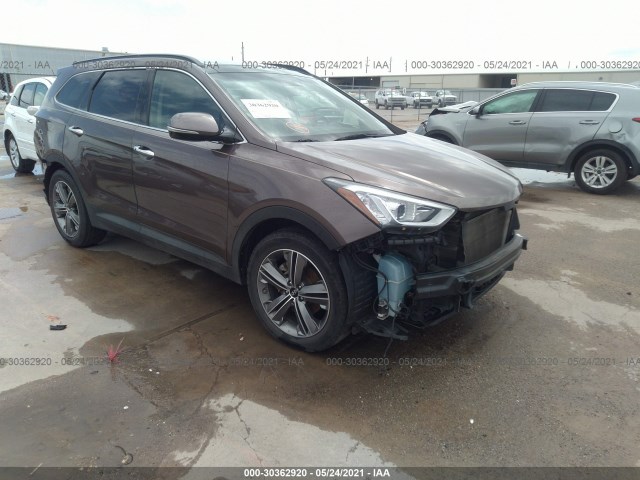 HYUNDAI SANTA FE 2013 km8sr4hf5du012914