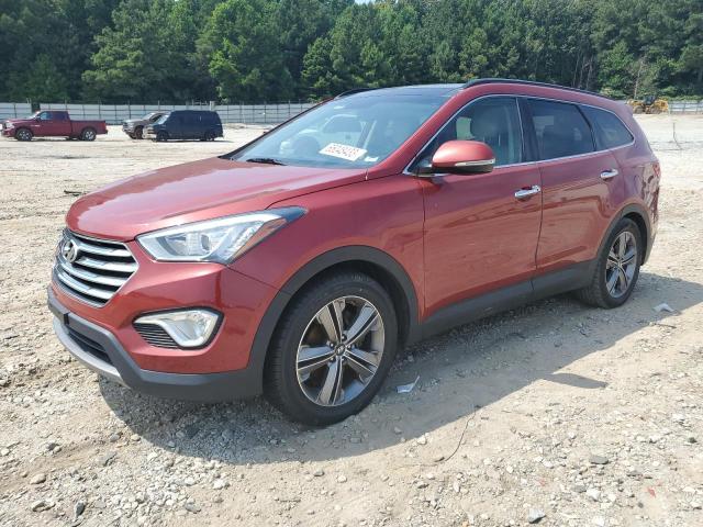 HYUNDAI SANTA FE G 2014 km8sr4hf5eu035076