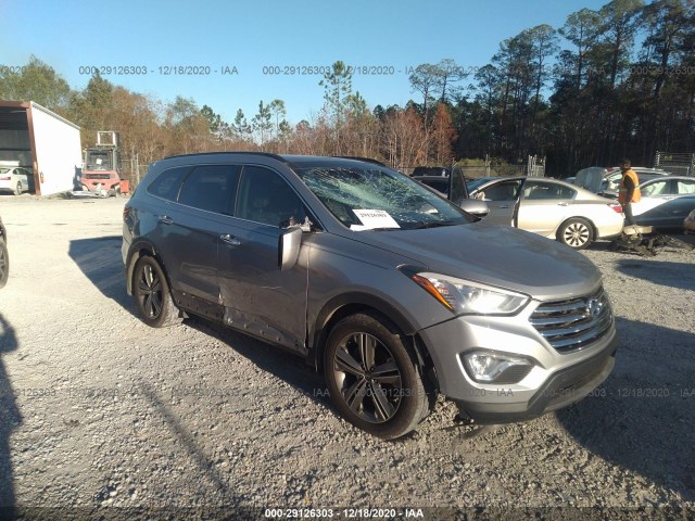 HYUNDAI SANTA FE 2014 km8sr4hf5eu035644