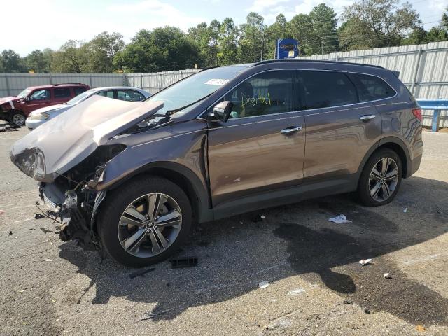 HYUNDAI SANTA FE 2014 km8sr4hf5eu036048