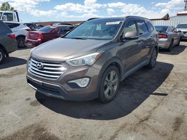 HYUNDAI SANTA FE 2014 km8sr4hf5eu042156