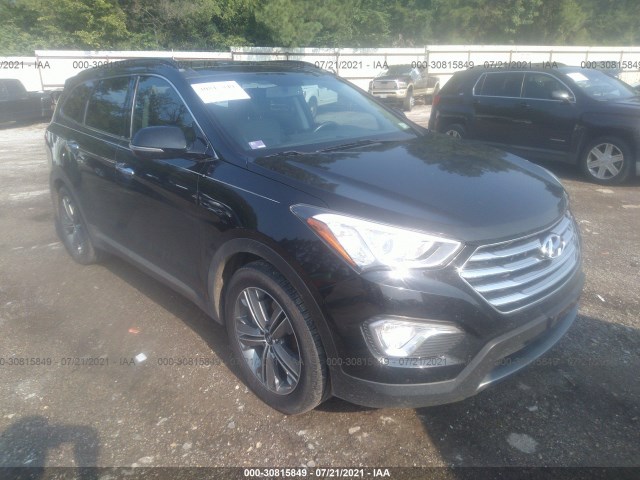 HYUNDAI SANTA FE 2014 km8sr4hf5eu057711