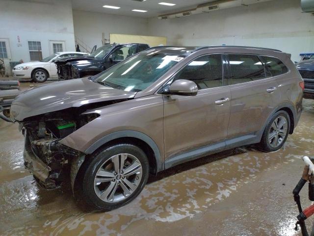 HYUNDAI SANTA FE G 2014 km8sr4hf5eu063850