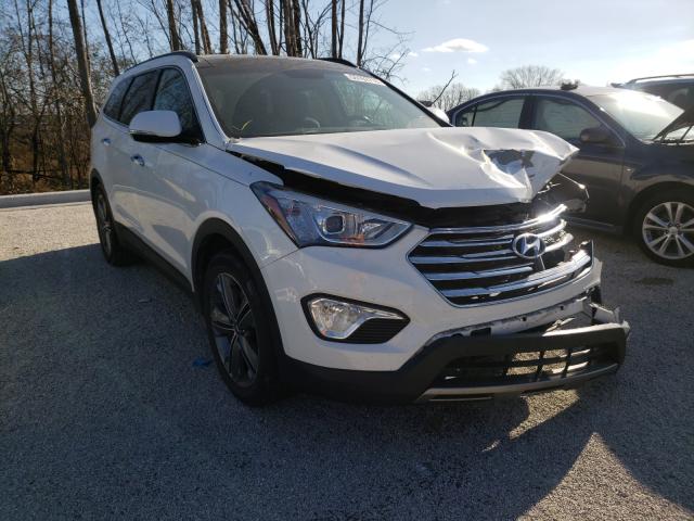 HYUNDAI SANTA FE G 2014 km8sr4hf5eu071995