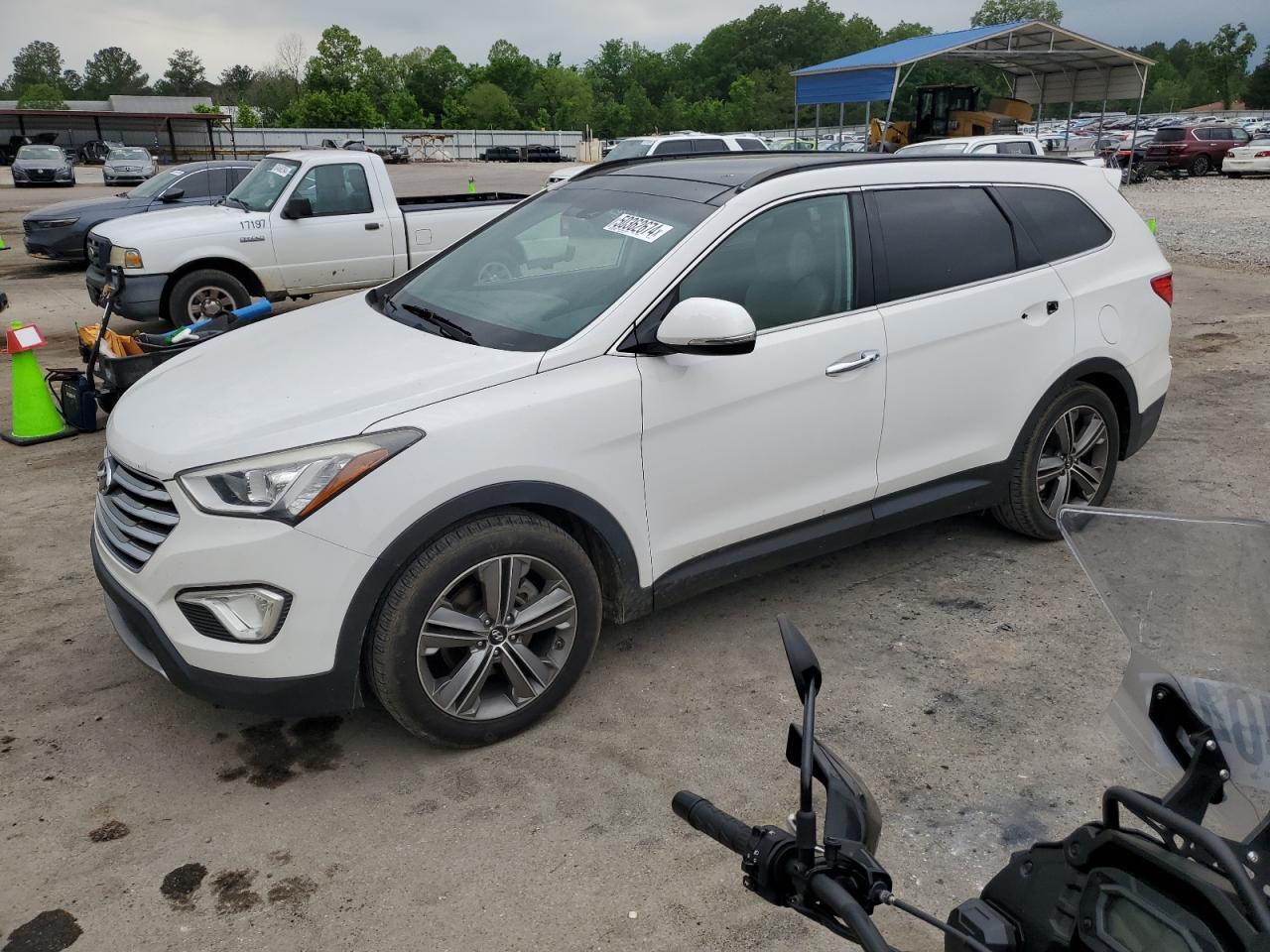 HYUNDAI SANTA FE 2014 km8sr4hf5eu074766