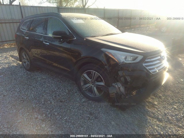 HYUNDAI SANTA FE 2014 km8sr4hf5eu076405