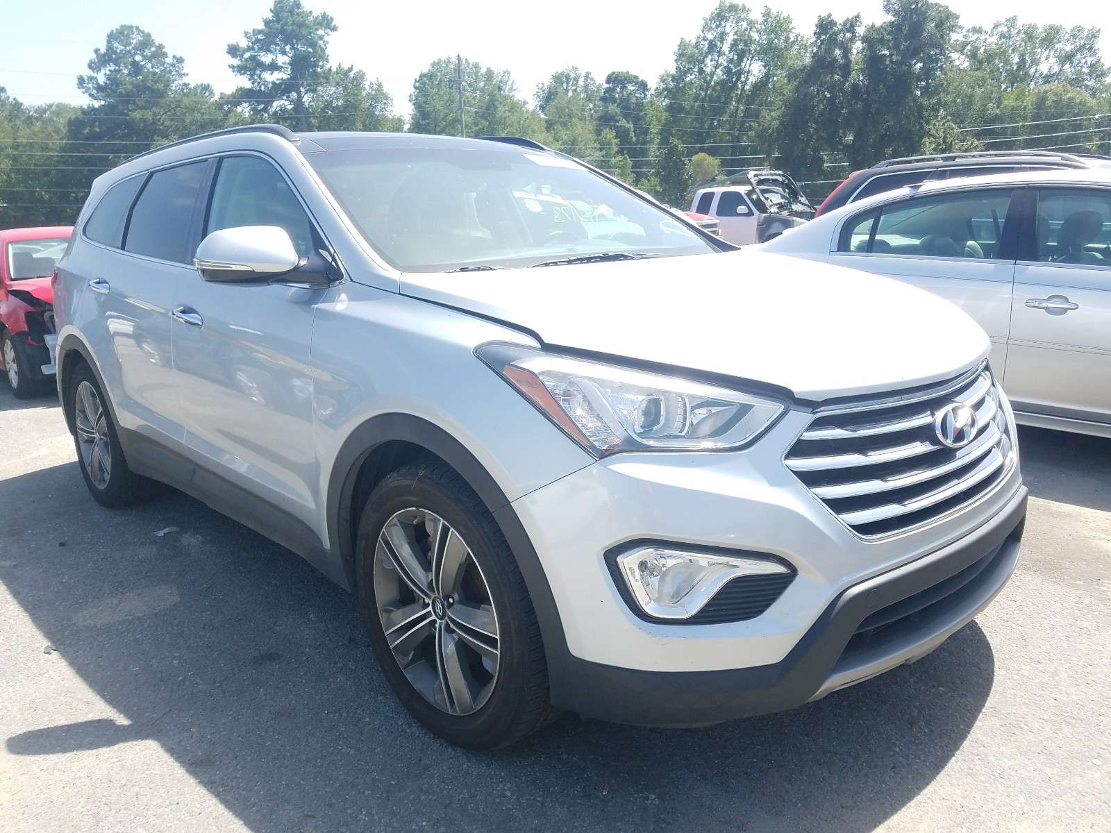 HYUNDAI SANTA FE X 2011 km8sr4hf5eu078235