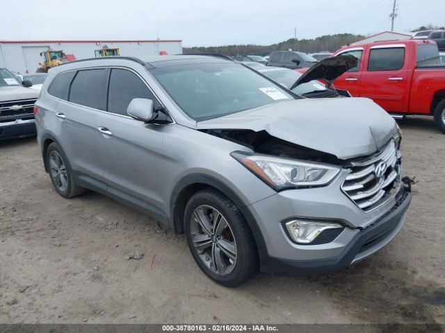 HYUNDAI SANTA FE 2014 km8sr4hf5eu079823