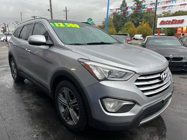 HYUNDAI SANTA FE 2014 km8sr4hf5eu080762