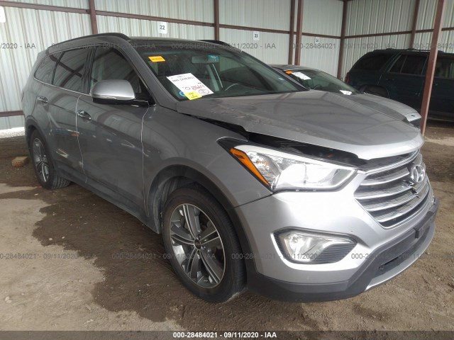 HYUNDAI SANTA FE 2014 km8sr4hf5eu080860