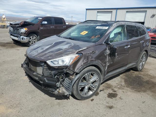 HYUNDAI SANTA FE G 2014 km8sr4hf5eu081538