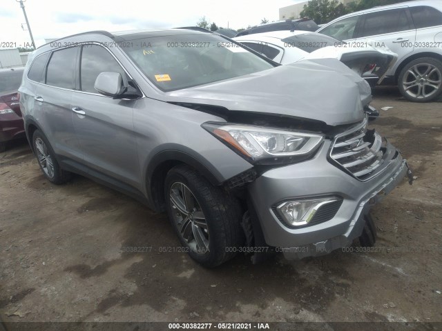 HYUNDAI SANTA FE 2015 km8sr4hf5fu099622