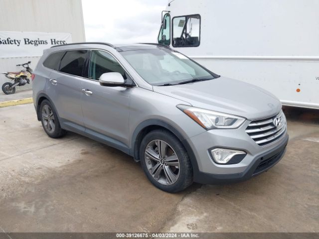 HYUNDAI SANTA FE 2015 km8sr4hf5fu100090