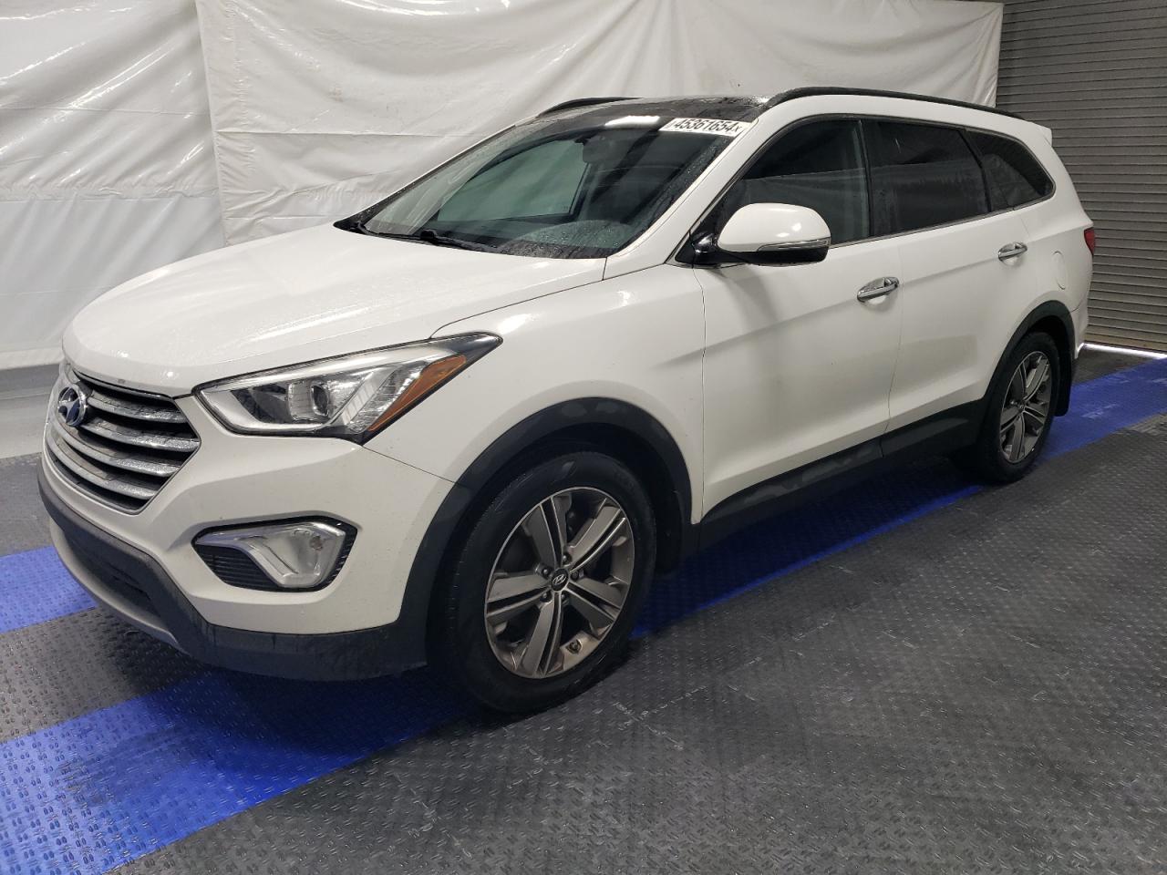 HYUNDAI SANTA FE 2015 km8sr4hf5fu104205