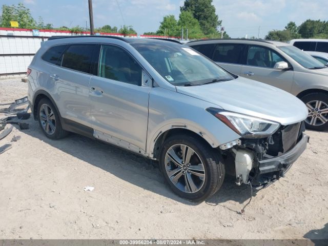 HYUNDAI SANTA FE 2015 km8sr4hf5fu107699