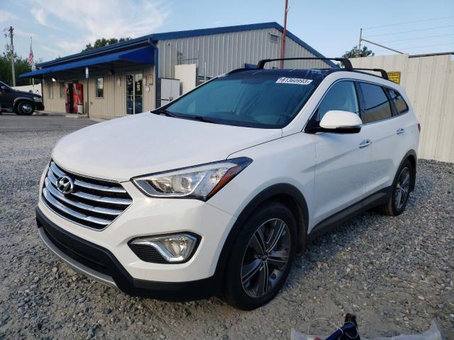 HYUNDAI SANTA FE G 2015 km8sr4hf5fu109551