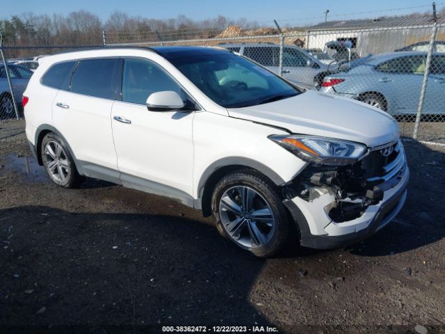 HYUNDAI SANTA FE 2015 km8sr4hf5fu110165