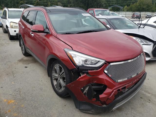 HYUNDAI SANTA FE G 2015 km8sr4hf5fu110294