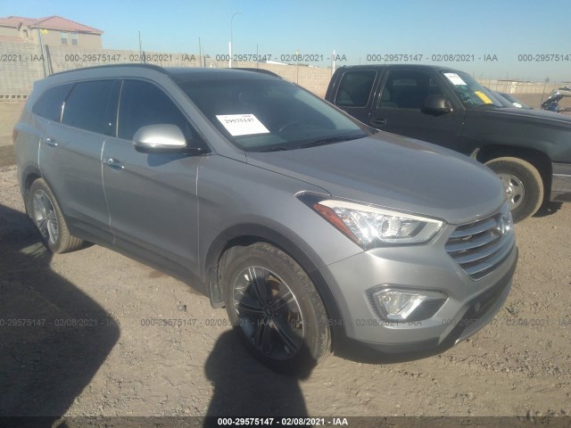 HYUNDAI SANTA FE 2015 km8sr4hf5fu111445